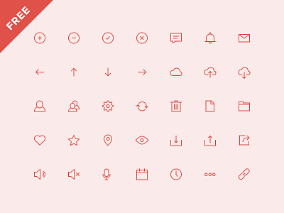 UI Icons (Free)