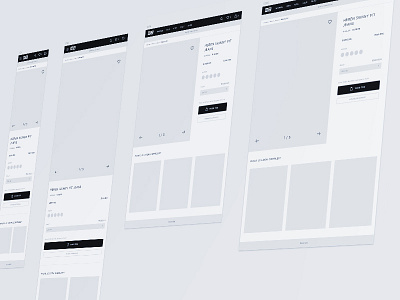 Responsive wireframe