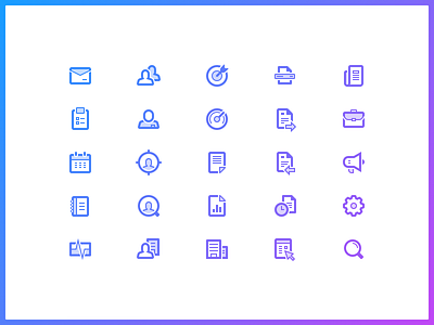 Iconsss by Online Department on Dribbble