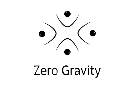 Zero Gravity Template app art branding design graphic design icon illustration illustrator logo minimal science