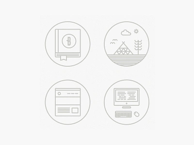 Big Bite Creative icons book code computer icons illustration mouse services tipi tree web design wireframe