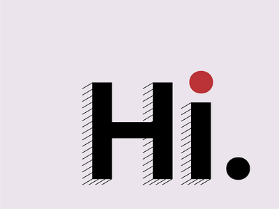 Hi! design art designer graphic design webdesign