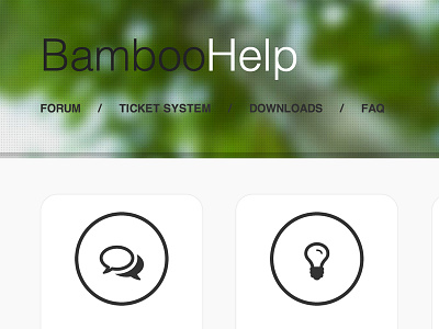 Bamboo help