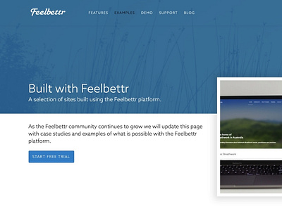 Feelbettr examples page