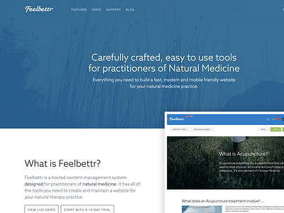 Feelbettr home page