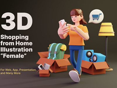 3D Shopping from Home