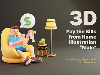 3D Pay the Bill from Home