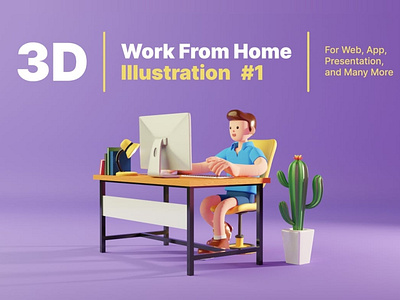 3D Work From Home 1