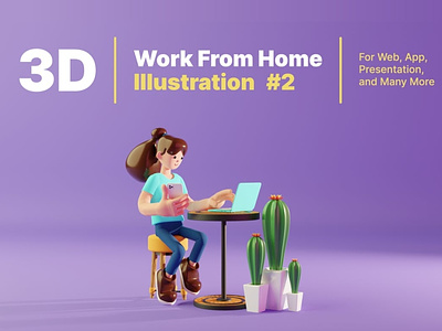 3D Work From Home