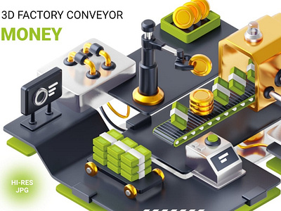 3D Money Factory