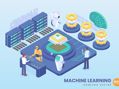 Isometric Machine Learning Concept
