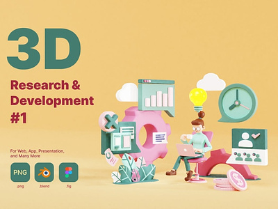 3D Research and Development