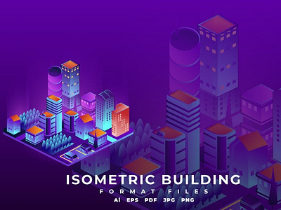 Isometric Building