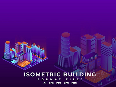 Isometric Building