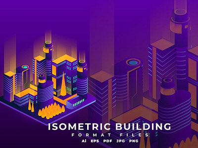 Isometric Building