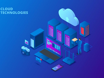 Dark Cloud Technologies Design Concept