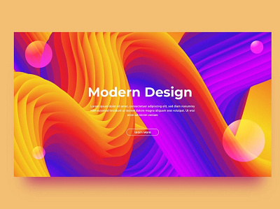 Liquid Abstract Landing Page 3d 3d illustration abstract background banner banners creative elegant illustration landing liquid minimal minimalist modern template templates vector wallpaper web website