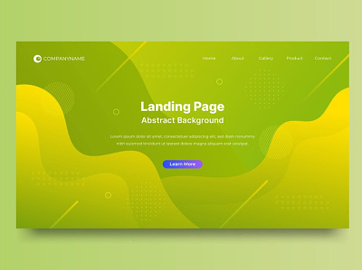 Background Abstract Landing Page 3d art 3d illustration abstract background banners creative design elegant illustration landing landing page minimalist modern page template templates vector wallpaper web website
