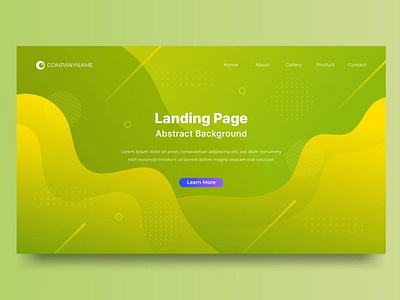 Background Abstract Landing Page