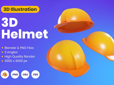 3D Helmet 3d 3d animation 3d art 3d illustration animation app branding busines concept design graphic design illustration logo motion graphics office page startup ui web design website