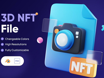 3D NFT File Icon 3d 3d art 3d illustration app art blockchain concept crypto design ethereum graphic design icon icon design illustration illustrations logo nft nft file ui ux