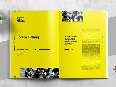 Art and Exhibition Magazine Editorial Template