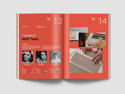 Annual Report Template