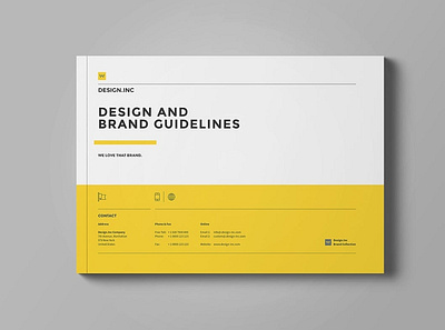 Brand Manual brand brand guideline brand identity brand manual brandbook branding brochure business clean color colorful colors guideline identity indesign infographic magazine manual proposal typography