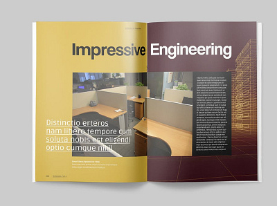 Magazine Template agency architecture booklet brand brochure business catalog catalogue company corporate fashion indesign interior magazine newsletter newspaper profile sport template travel
