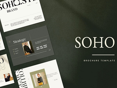 SOHO - Brochure Brand Strategy