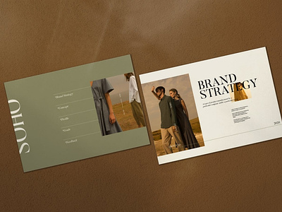 SOHO - Brochure Brand Strategy
