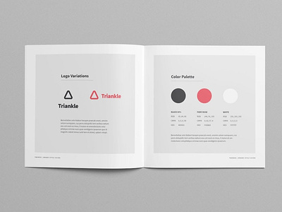 Minimal Brand Style Guide