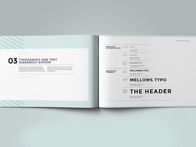 Brand Manual a4 agency brand brand manual branding brochure color colors editorial guide guidelines identity indesign infographic layout magazine manual minimal print template