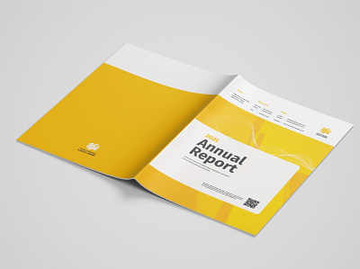 Annual Report a4 agency annual annual report brochure business catalog company corporate design editorial indesign letter lookbook magazine proposal report simple template templates