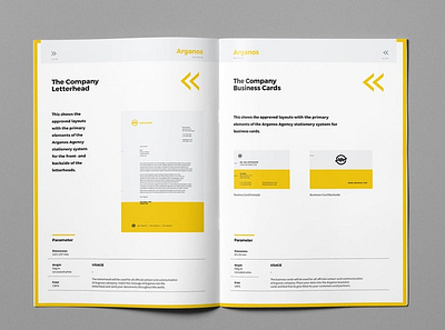 Brand Manual agency brand brandbook branding brochure bundle colors corporate editorial guide guideline identity indesign layout magazine manual minimal print template typography