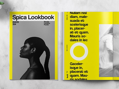 Art and Exhibition Catalog Editorial Template