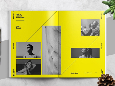 Art and Exhibition Catalog Editorial Template