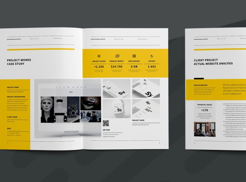 Proposal Template By Indesign Templates On Dribbble