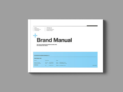 Brand Manual a4 agency brand brand guide brandbook bundle colorful colors corporate design guidelines identity indesign infographics manual minimal print print design print template simple