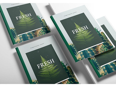 NATURAL Magazine Template advertising brochure business creative editorial green indesign layout life magazine magazines minimalist modern naturalism nature print travel traveller travelling trip