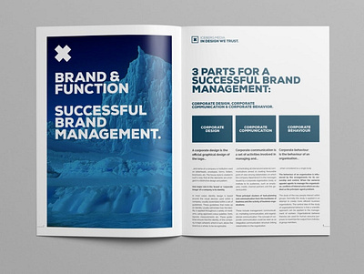 Brand Manual agency brand brand manual brandbook brochure business clean company corporate design editorial guide guidelines identity indesign informational layout logo magazine manual