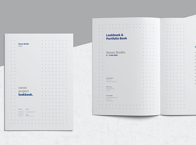 Portfolio Lookbook a4 brochure clean customize design editorial indesign layout letter magazine minimal personal portfolio presentation profile resume set showcase template workfolio