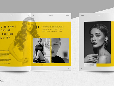 Lookbook Template brochure case catalog corporate design indesign letter lookbook magazine minimal photobook photography portfolio print print design printing project showcase standard study