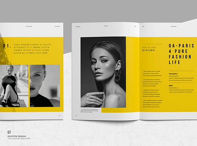 Lookbook Template brochure case catalog corporate design indesign letter lookbook magazine minimal photobook photography portfolio print print design printing project showcase standard study