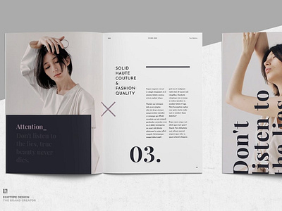 Lookbook Template a4 album branding brochure catalog clothes editorial fashion indesign layout letter lookbook magazine minimal print print template product style template trending