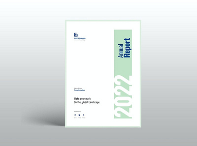 Annual Report 2022 agency annual annual report annual report 2022 brochure business company corporate design editable editorial editorial design indesign magazine modern profile report template templates