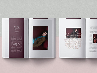 Grete Magazine Template