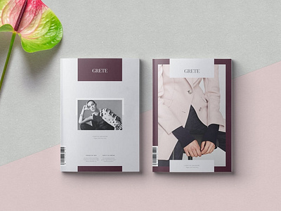 Grete Magazine Template