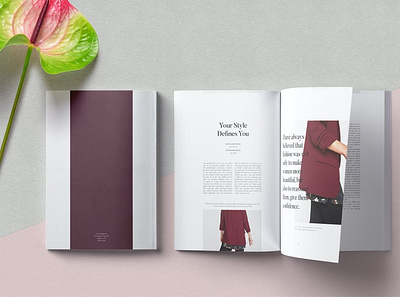 Grete Magazine Template amabile branding clean design editorial editorial design elegant feminine graphic design indesign layout magazine magazine template minimal modern print professional simple sophisticated typography