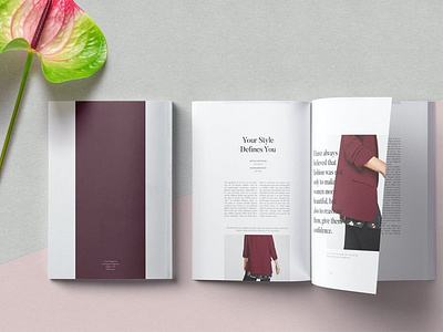 Grete Magazine Template